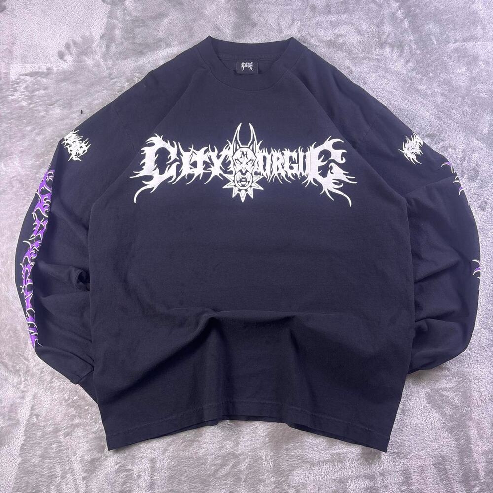 Revenge X City Morgue My Bloody America Limited Edition Long-sleeve T-shirt SZ L